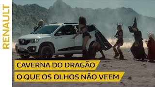 Renault | Kwid Outsider | O Que os Olhos Não Veem