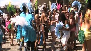 CARNIVAL SENSATIONS IN PARADE AT CARIBBEAN DAYS NORTH VANCOUVER JULY 23RD 2011