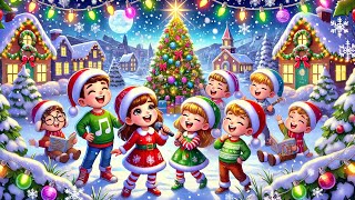 Jingle bells and Christmas Cheer song | Song for kids | KRISHVN