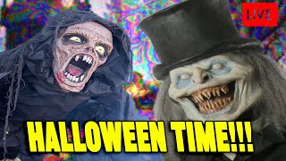 HALLOWEEN SCARY TIME!!!!!!   DOING THE MONSTER MASH!!!!!!!    sean is gone this week