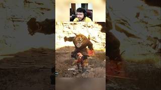 Goku smashed Tiger Vanguard 2 #mortalkombat #mortalkombat1story