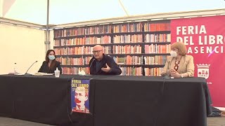 Alonso de la Torre clausura la Feria del Libro con "El peluquero de Franco"