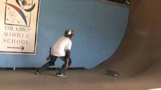 How to skate a Mini Ramp