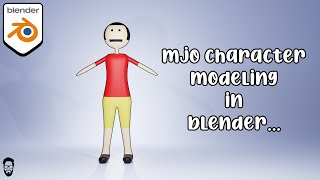 Blender - Make Joke of project I Character Modeling-mds design