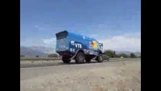 Kamaz Dakar 2014 Chile