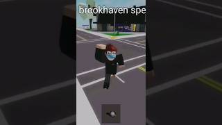 how to ultra speed glitch in brookhaven #roblox #robloxglitch #speedglitch