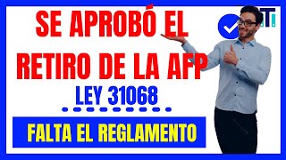 RETIRO DE 17200 DE LA AFP |  ¿Qué falta para el retiro de APORTES? * DEVOLUCION DE APORTES AFP*