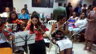 Tocando para a glória de Deus !