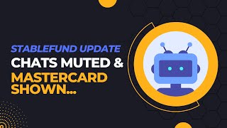 StableFund Telegram And Discord Chats Have Been Muted Plus A Brief Glimpse At The New Mastercard...