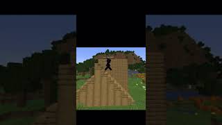 You know you can’t fall down the stairs (Minecraft remix) #minecraft #comedy #funny #mc #cool