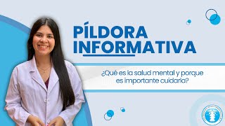 Cuida tu salud mental 🧠💕