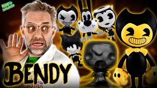 ДОКТОР ЗЛЮ И БЕНДИ - ВСЕ ВИДЕО С BENDY AND THE INK MACHINE НА ЛИГА ЗЛОДЕЕВ!