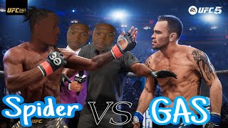 UFC 5 Spider Vs Gas 2