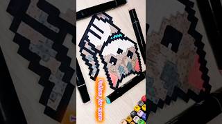 🐱 Cute Kitty Pixel art ideas #pixelartrelax #art #pixel #relaxing #satisfying