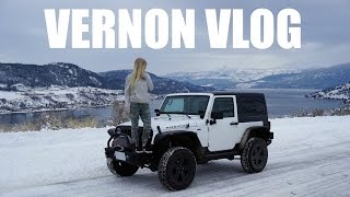 CHRISTMAS VLOG | VERNON BC | Nikita Alexandria