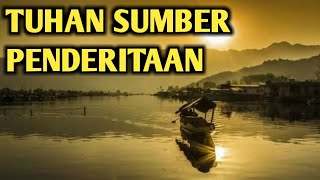 TUHAN SUMBER PENDERITAAN | NGAJI FILSAFAT DR.FAHRUDDIN FAIZ #drfahruddinfaiz #ngajifilsafat