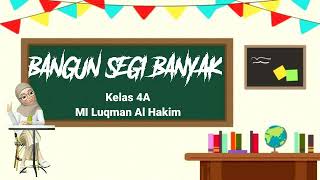 SEGI BANYAK BERATURAN DAN SEGI BANYAK TAK BERATURAN