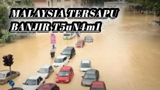 Malaysia Di Terjang Banjir Bandang