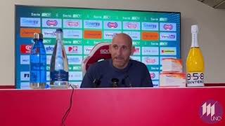 Possanzini: "Prestazione positiva, meritavamo di vincere. Bisogna saper sfruttare il momento"