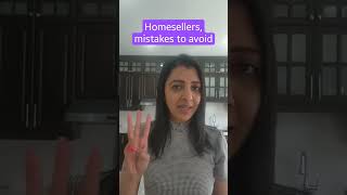 Avoid these mistakes before you list your house. #brampton #realestate #homesellertips #peelregion