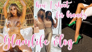 GlamLife Vlog 13: How I Shoot for Brands + A very Glam PR Unboxing | Arika Sato