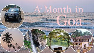 a MONTH in GOA (Solo Slow Travel) - Goa Series Trailer