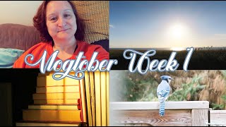 Vlogtober Week One