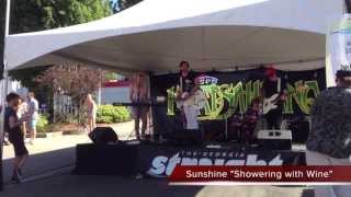 Sunshine "Showering with Wine" Live @ khatsahlano2013