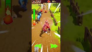 Dino game ads review new level update: Carnivorous Dinosaurs 11 #games #gaming #dinosaur