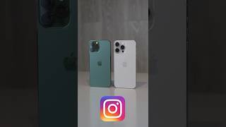 iPhone 13 Pro Max, iPhone 15 Pro Max Instagram Uygulaması Testi #shorts