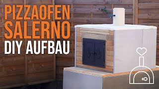 Pizzaofen Bausatz SALERNO | Aufbau im Zeitraffer