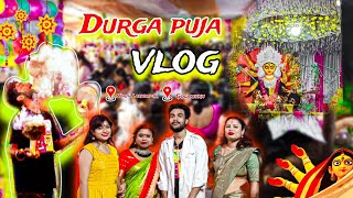 DURGA PUJA  VLOG 💗| North Lakhimpur | Gogamukh | #anandmishraips