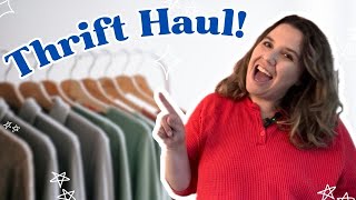 Thrift Haul From CT - Buying Inventory to Resell Online