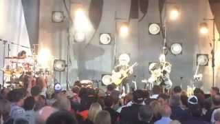 Dave Matthews Band "Recently" live acoustic @ SPAC 5/31/14