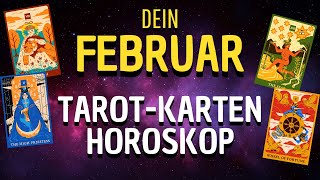 FISCHE ♓️ FEBRUAR 🃏 TAROT 🔴 DAS VERÄNDERT ALLES!! #fische #tarot