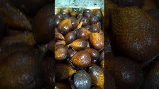 Salak Pondoh Banjarnegara Fres siap di order #shorts