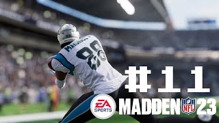 Close One in Seattle!! | Panthers franchise #11 | Madden 23