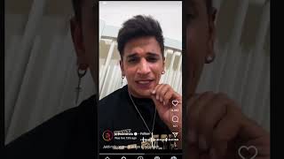 Prince Narula Instagram live | Angry on Gautam Gulati | Roadies