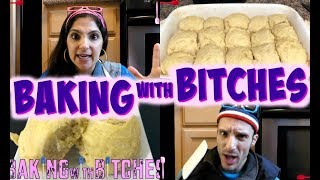 Vegan Dinner Rolls | Comedy Cooking | Pillow Talk TV web series