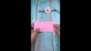 How to Make Paper Bow-Knot, Flowers, Cute Crafts, Can Be Use As Home Docorations