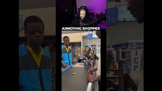 The cashier wasnt having it #pablo #pablovintura #trending #viral