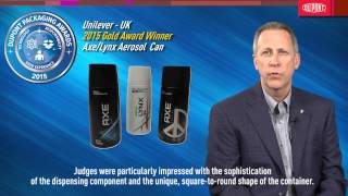 Deodorant Can - 2015 Gold Award Winner