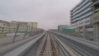 Dubai Metro Abu Baker Al Sidique to Salah Al Din