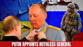 Who is Aleksandr Dvornikov, Putin newly appointed ruthless general in the Ukraine war?