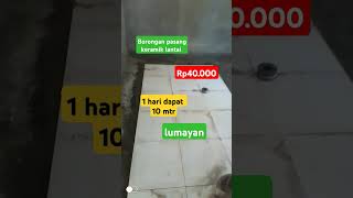 Harga borongan pasang keramik lantai