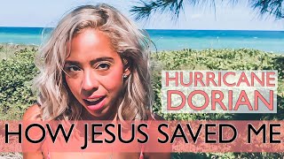 How Jesus saved me from hurricane Dorian (cool synchronicity story)