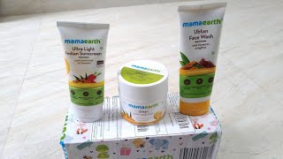 Mamaearth Products Review And Unboxing Video On Real Review Youtube Channel | Sun Cream