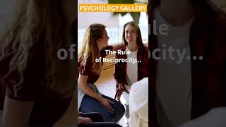 The Rule of Reciprocity...😊#shorts #shortsvideo #motivation #psychology