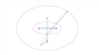 Trammel Of Archimedes Mechanism