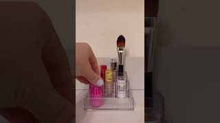 Orgnize my makeup with me #youtubeshorts #aesthethic #organization #makeup